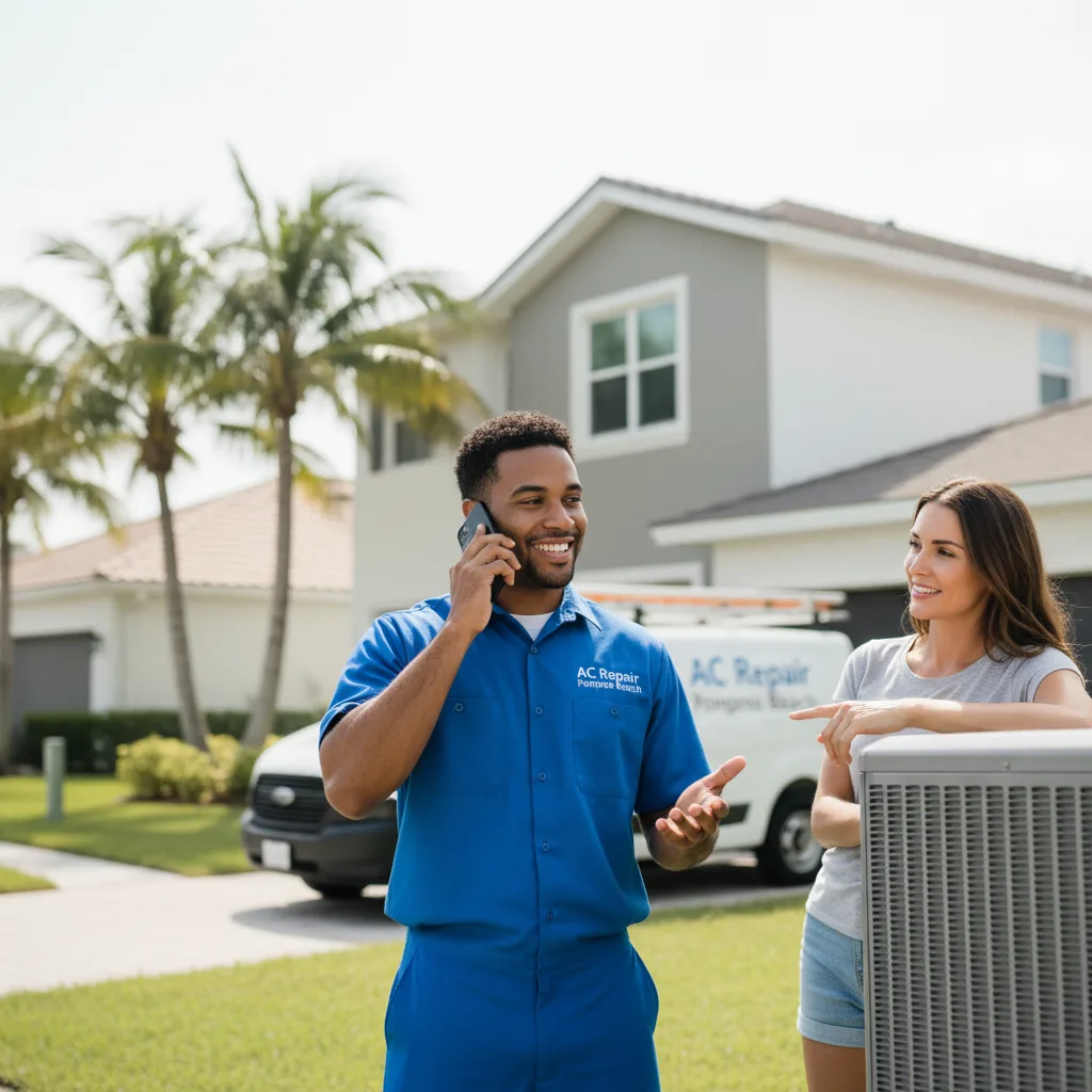 AC Repair Pompano Beach customer support in Belleview